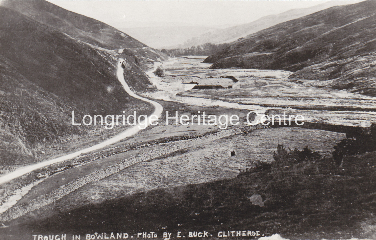 249A - Trough of Bowland - Looking towards Dunsop Bridge from Langden - 1915